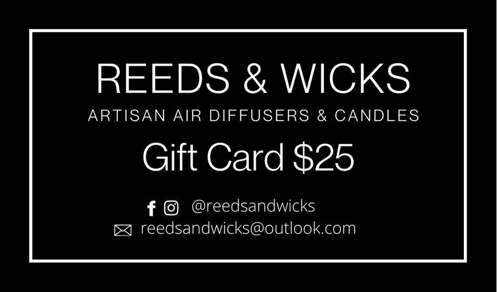 Reeds & Wicks Gift Card