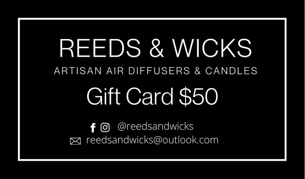 Reeds & Wicks Gift Card